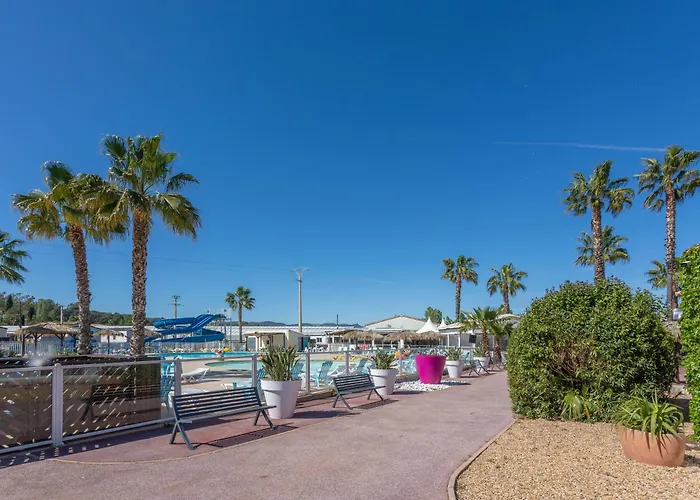 Дом отдыха Mobile Le Montourey 81 Фрежюс