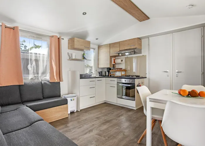 Дом отдыха Mobile Le Montourey 81 *