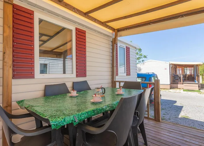 Mobile Le Montourey 81 Дом отдыха