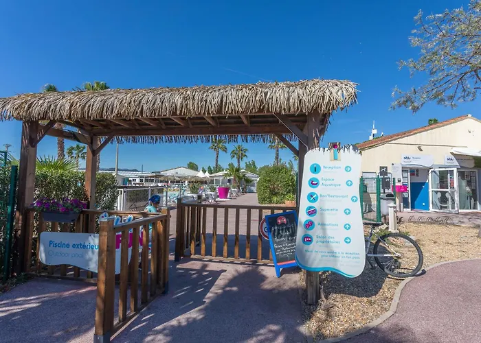 Дом отдыха Mobile Le Montourey 81