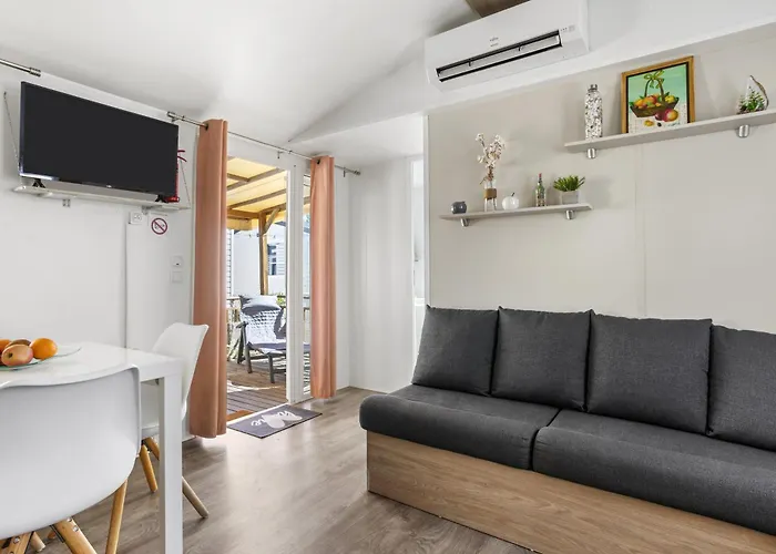 Ferienhaus Mobile Le Montourey 81 Fréjus