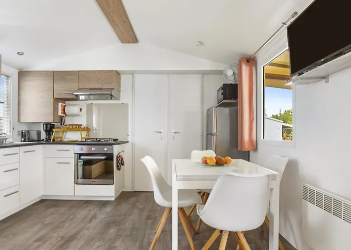 Ferienhaus Mobile Le Montourey 81 Fréjus
