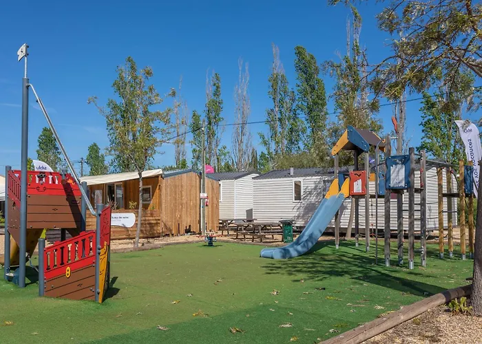 Mobile Le Montourey 81 Ferienhaus Fréjus